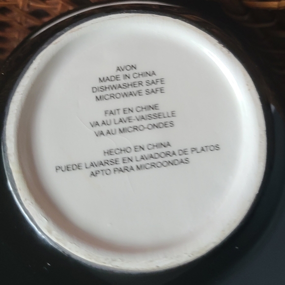 Avon Mug with special opening to insert Cookies into Mug. - Picture 6 of 10